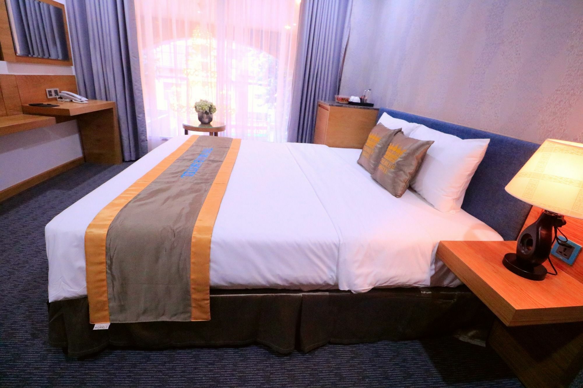 The Blue Airport Hotel Ho Chi Minh City Exterior photo